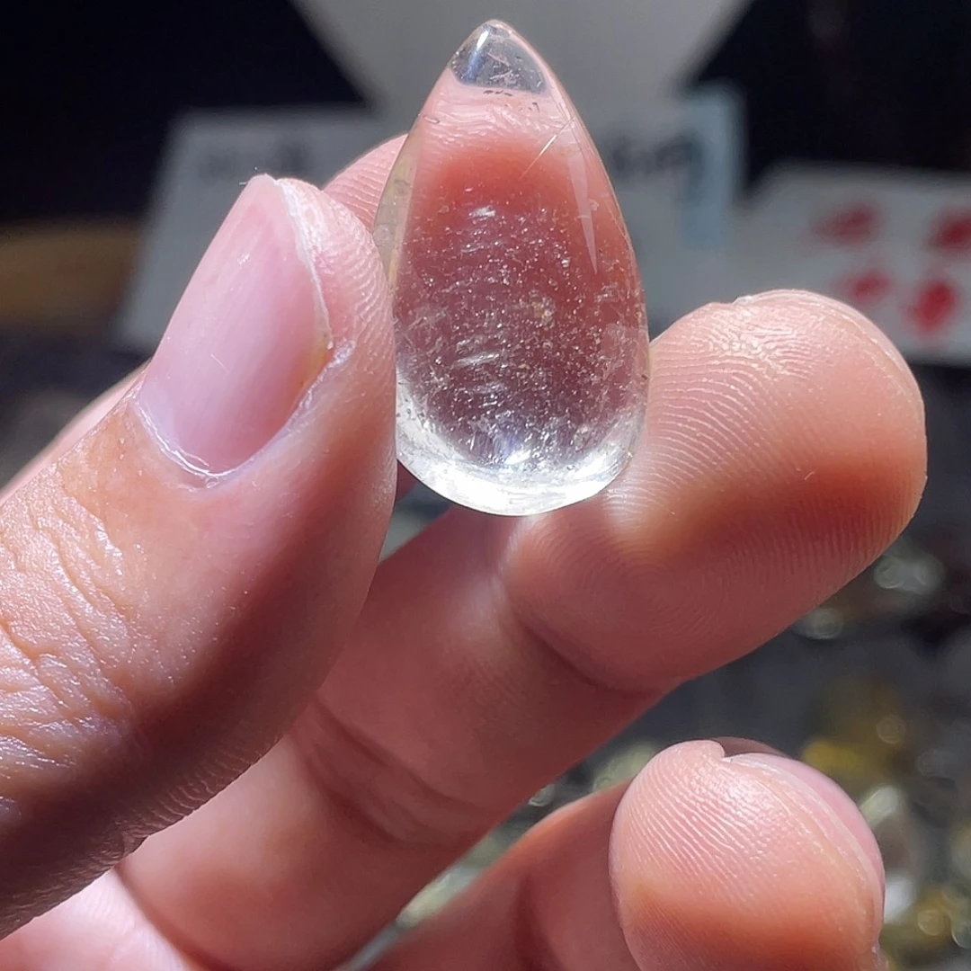 春***！颈饰未镶嵌水晶水晶