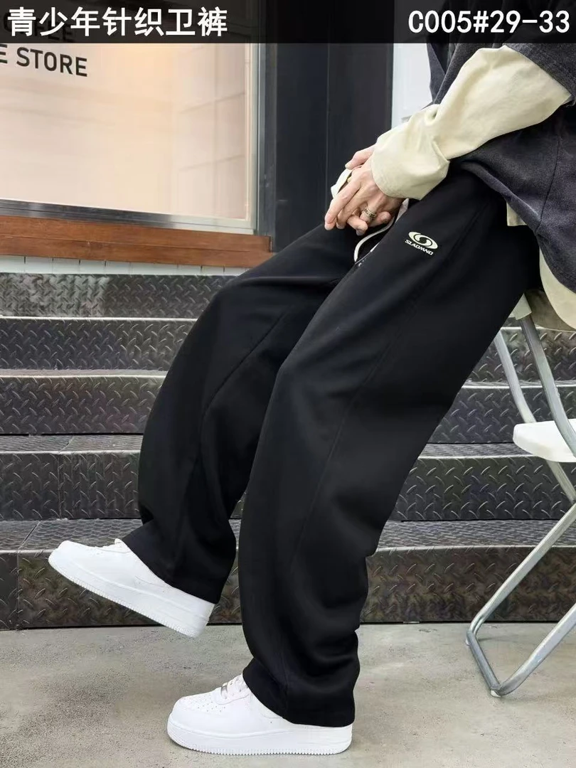 【C005】青少年春款休闲裤