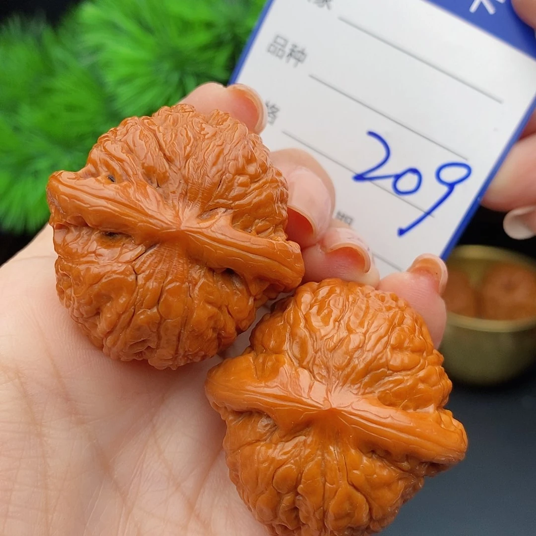 文玩核桃把件39乾隆磨209