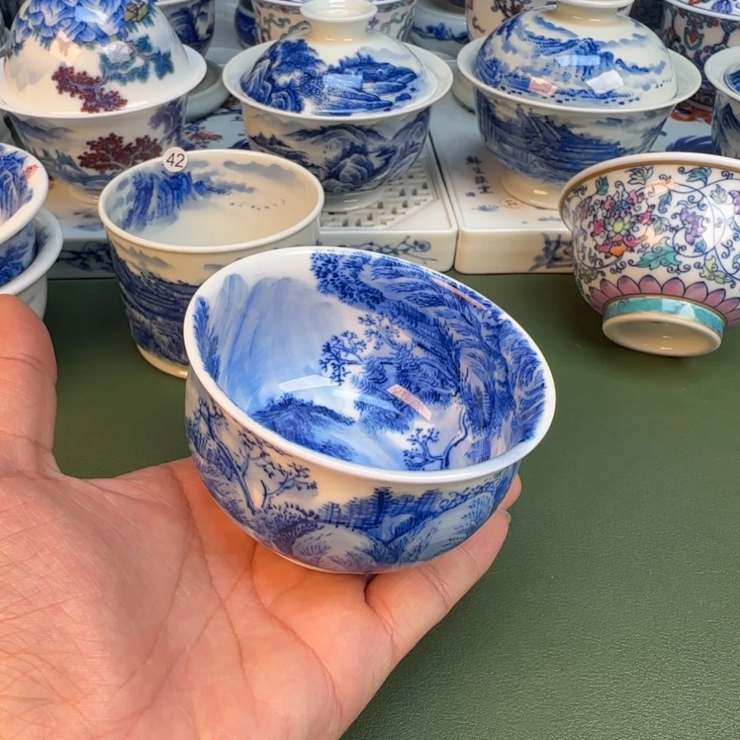 纯手工纯手绘茶具57