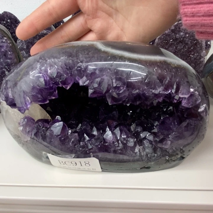 紫晶大型摆件（非配饰）未镶嵌