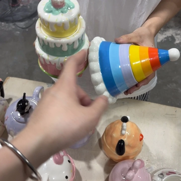 高温陶瓷釉下彩餐具家用