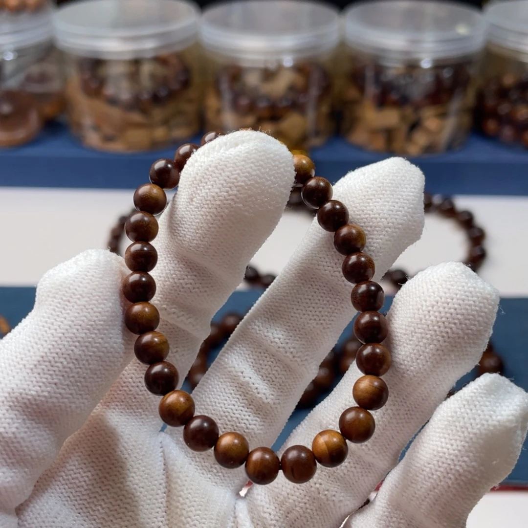 手串/手链檀香木印度老山檀香焦糖香0.6