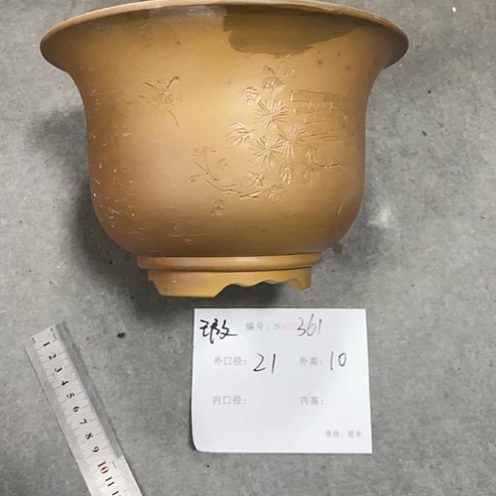 紫砂花盆紫砂艺术