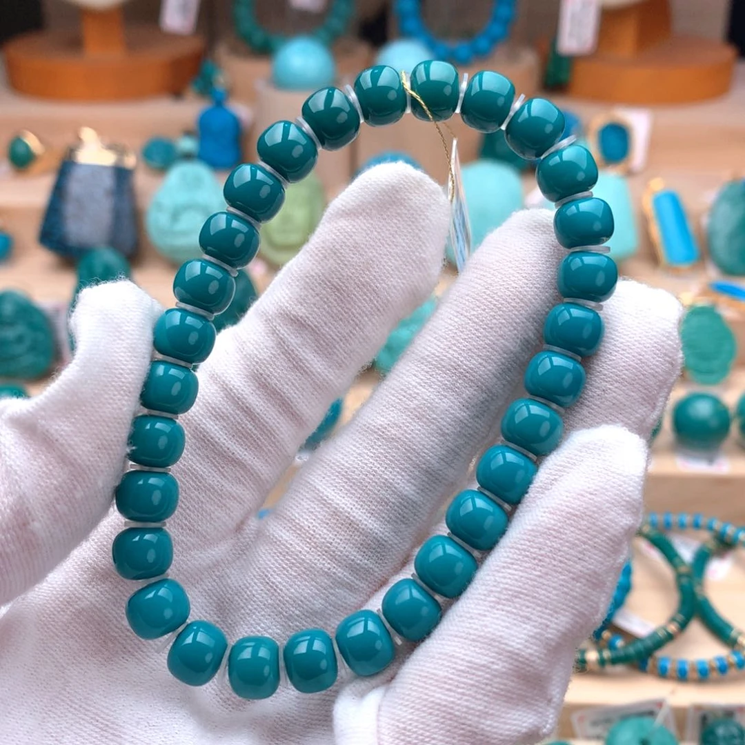 未镶嵌绿松石配饰7.9