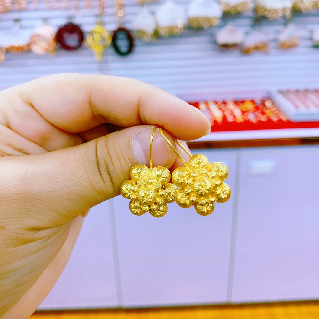 合金玻璃耳饰 altun pason 妈妈款耳环 粉丝福利