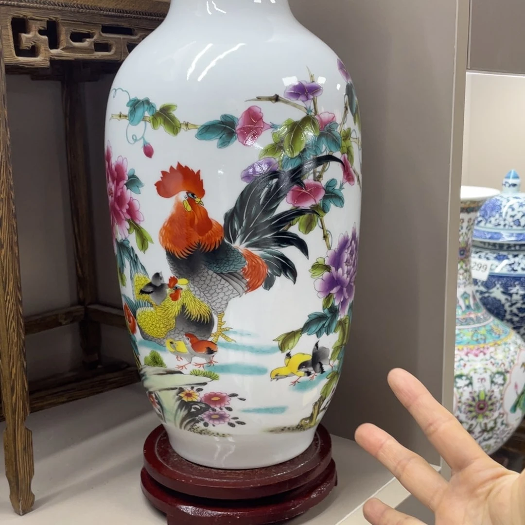 摆件景德镇陶瓷现代工艺品摆件