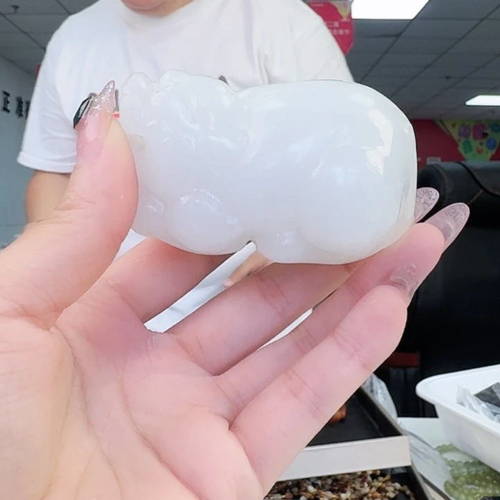 手链未镶嵌和田玉