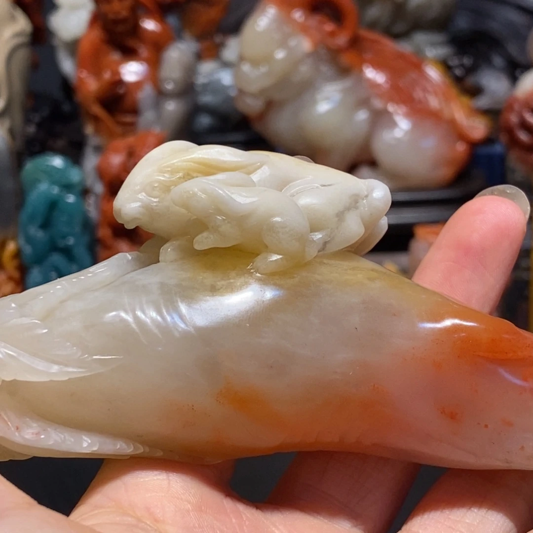 畅***顺寿山石寿山石雕刻