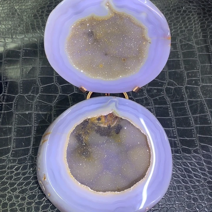 水晶福利彩晶盆未镶嵌