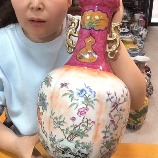 瓷片麒****馆瓷器活在当下最流行