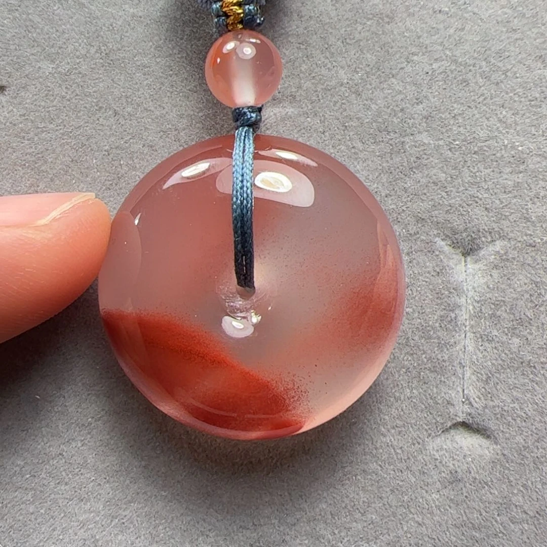 未镶嵌吊坠南红玛瑙