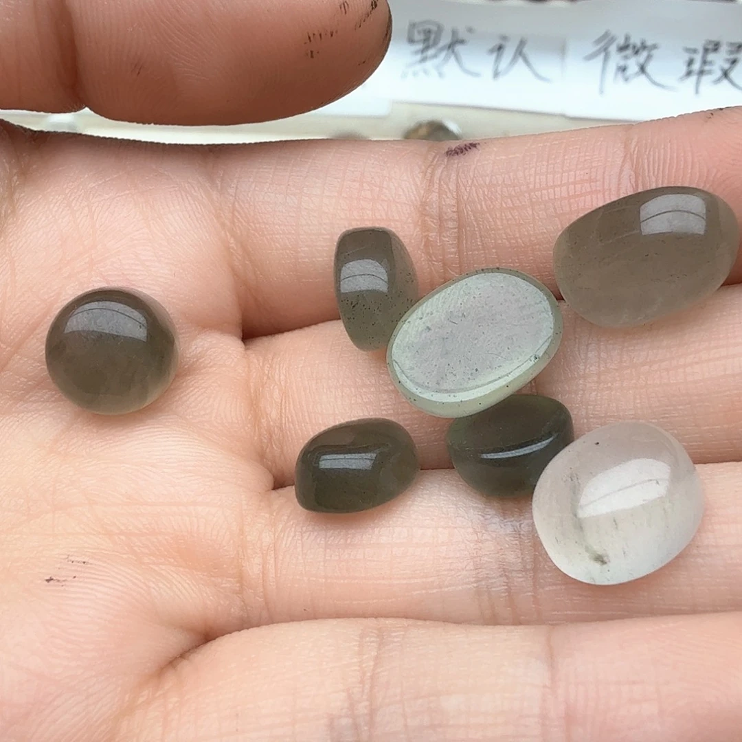 E***U未镶嵌珠宝半成品紫晶