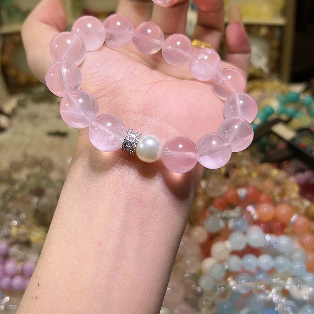 水晶手链未镶嵌小****鱼48小时鉴赏