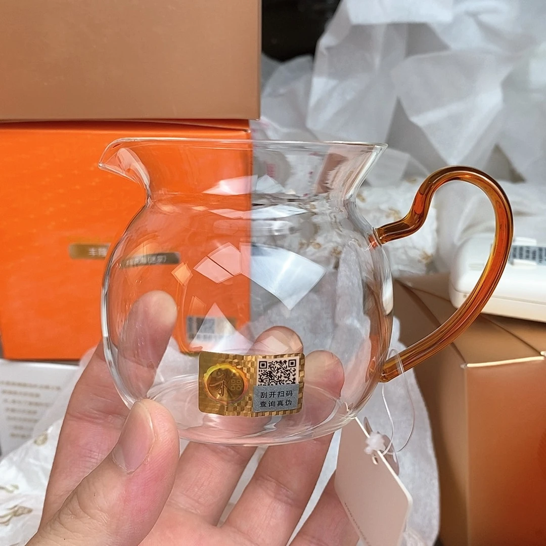 禾器圆满茶海琥珀色