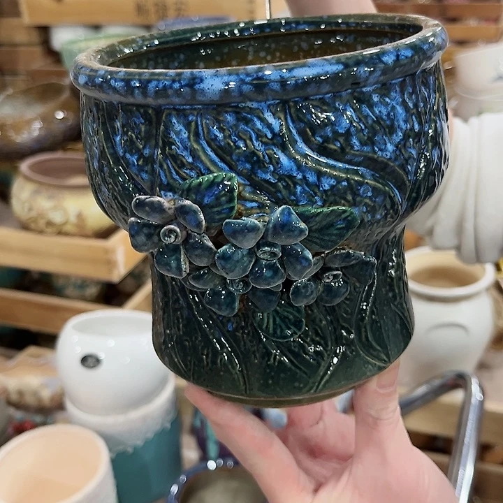 陶瓷陶瓷多肉植物花盆