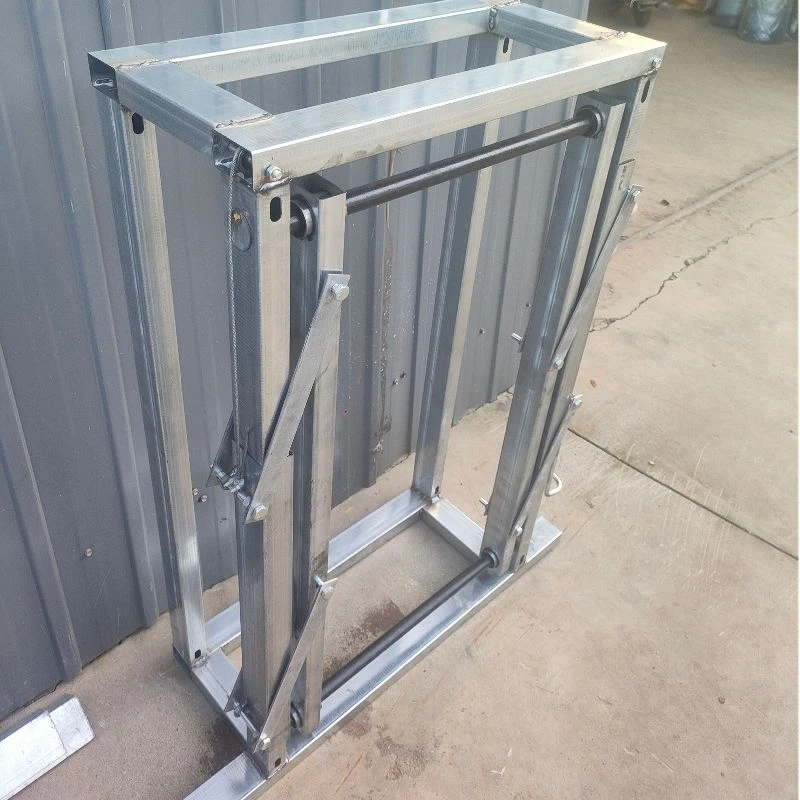 羊用防疫门羊打针固定架疫苗接种抓羊神器