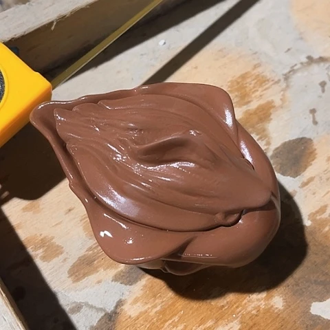 微瑕，不能明火，贝壳泡茶壶