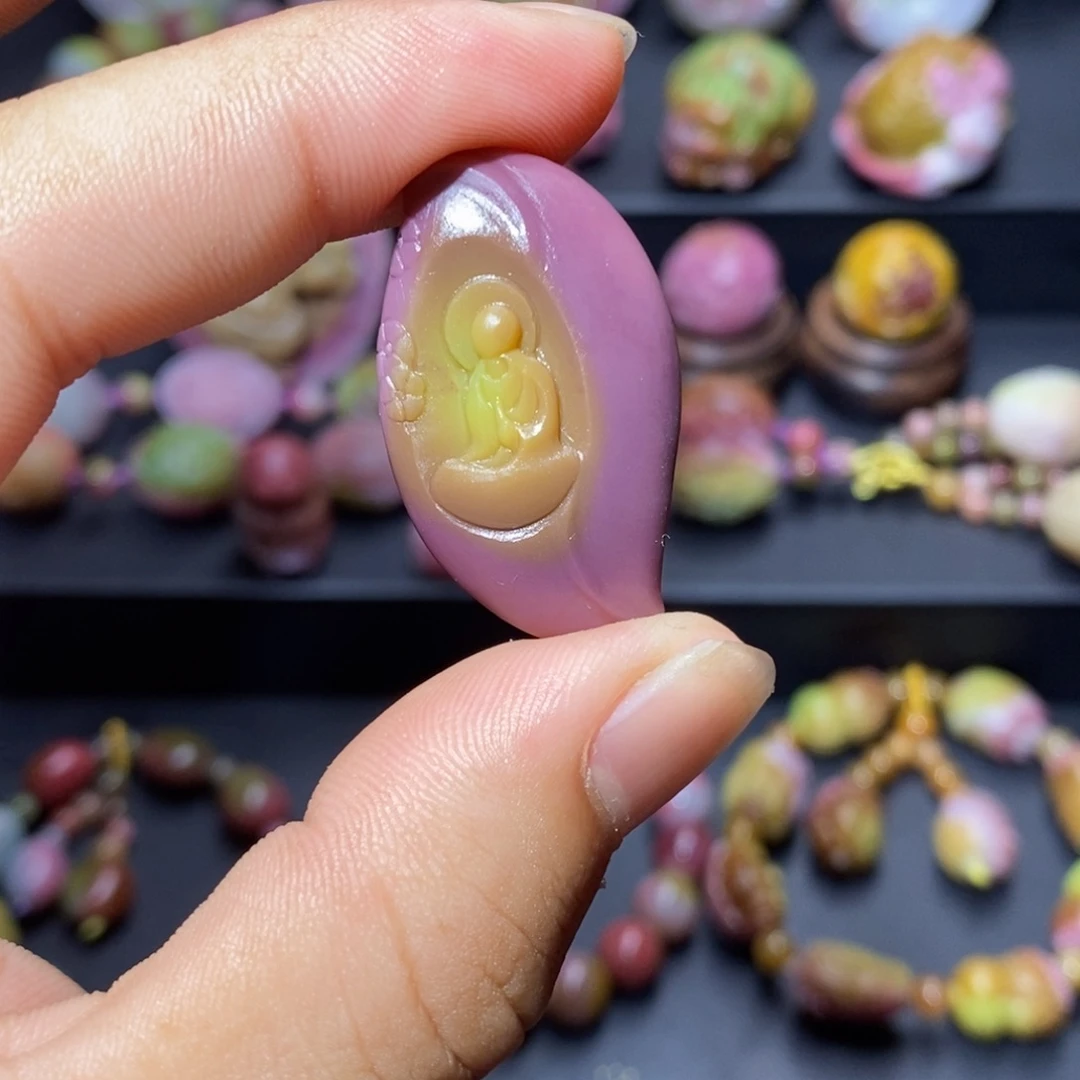 墨***園玛瑙/玉髓未镶嵌配饰