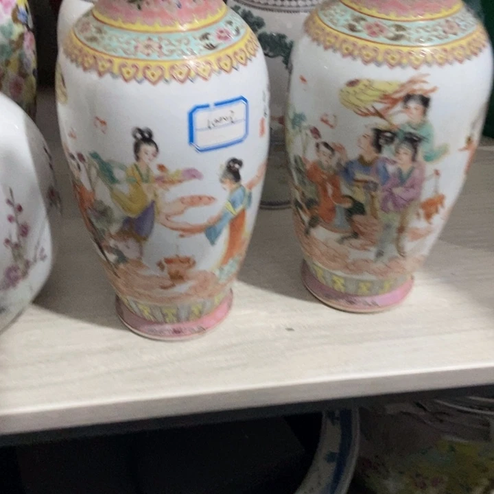 摆件用****0景德镇粉彩陶瓷