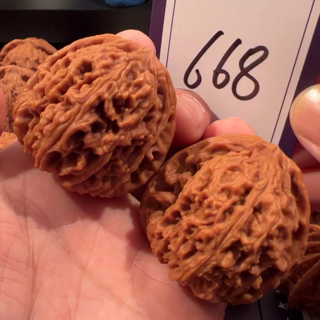 把件文玩核桃全品涿鹿南疆石44尺寸668号