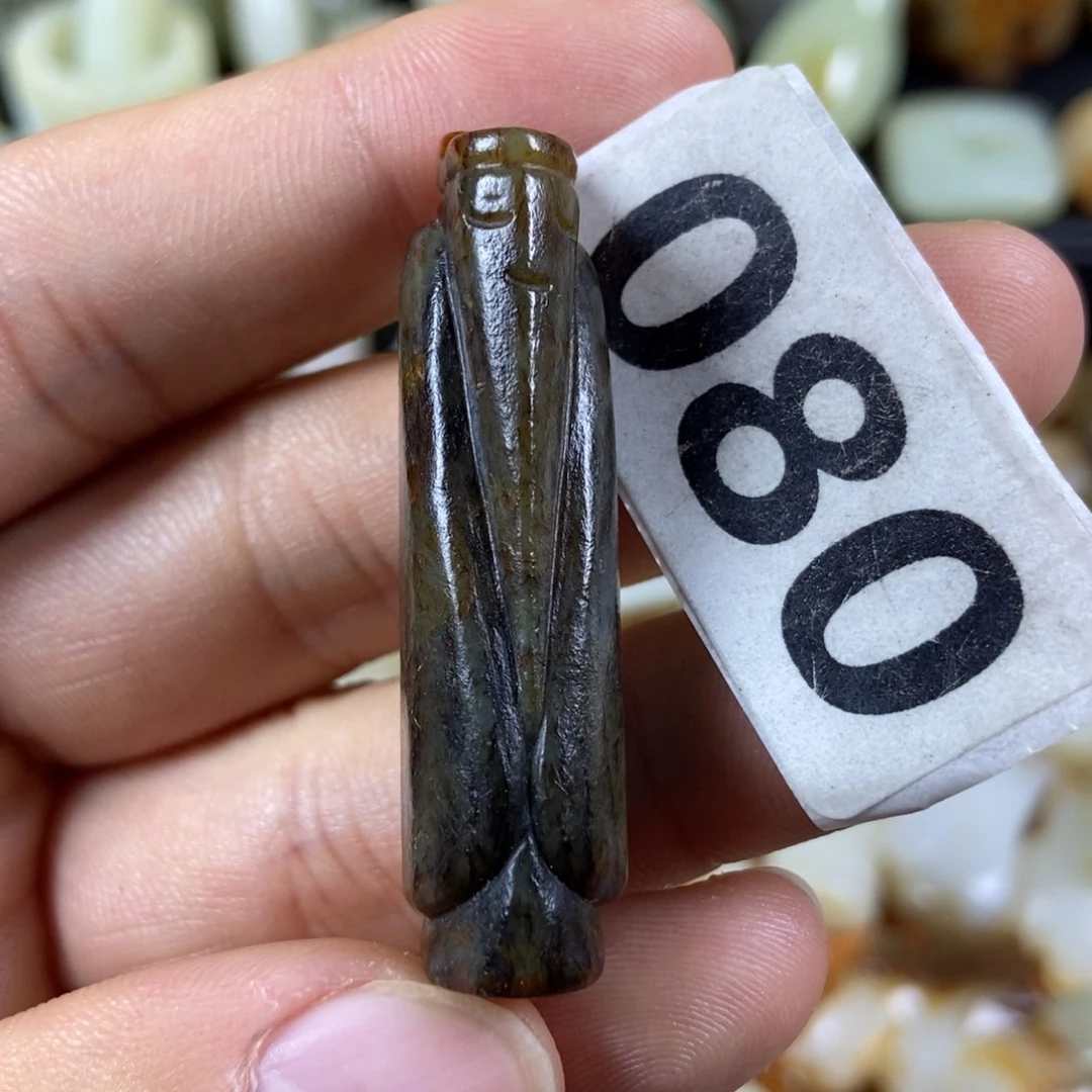 吊坠(不含链)未镶嵌和田玉