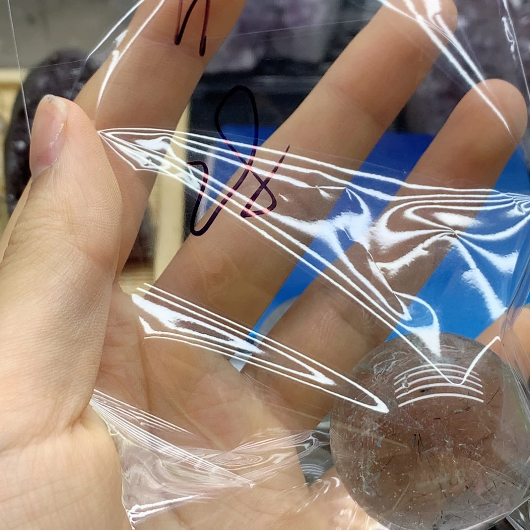 水晶珠宝半成品未镶嵌明**忆192