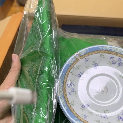 瓷片摆件工艺品瓷器摆件777