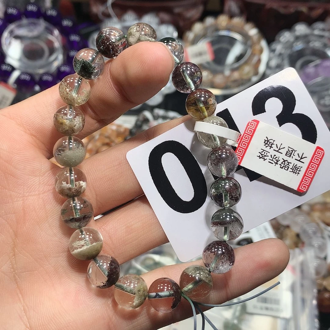 水晶手链未镶嵌天然