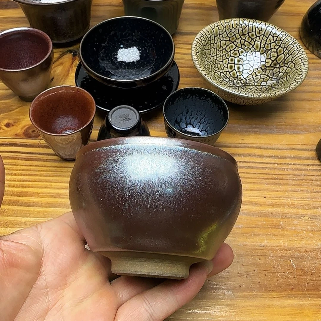 茶盏建窑建盏茶器