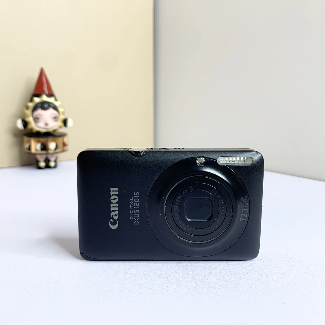 9新 Canon/佳能 ixus120银色130平替机型1210万像素5倍变焦冷白皮