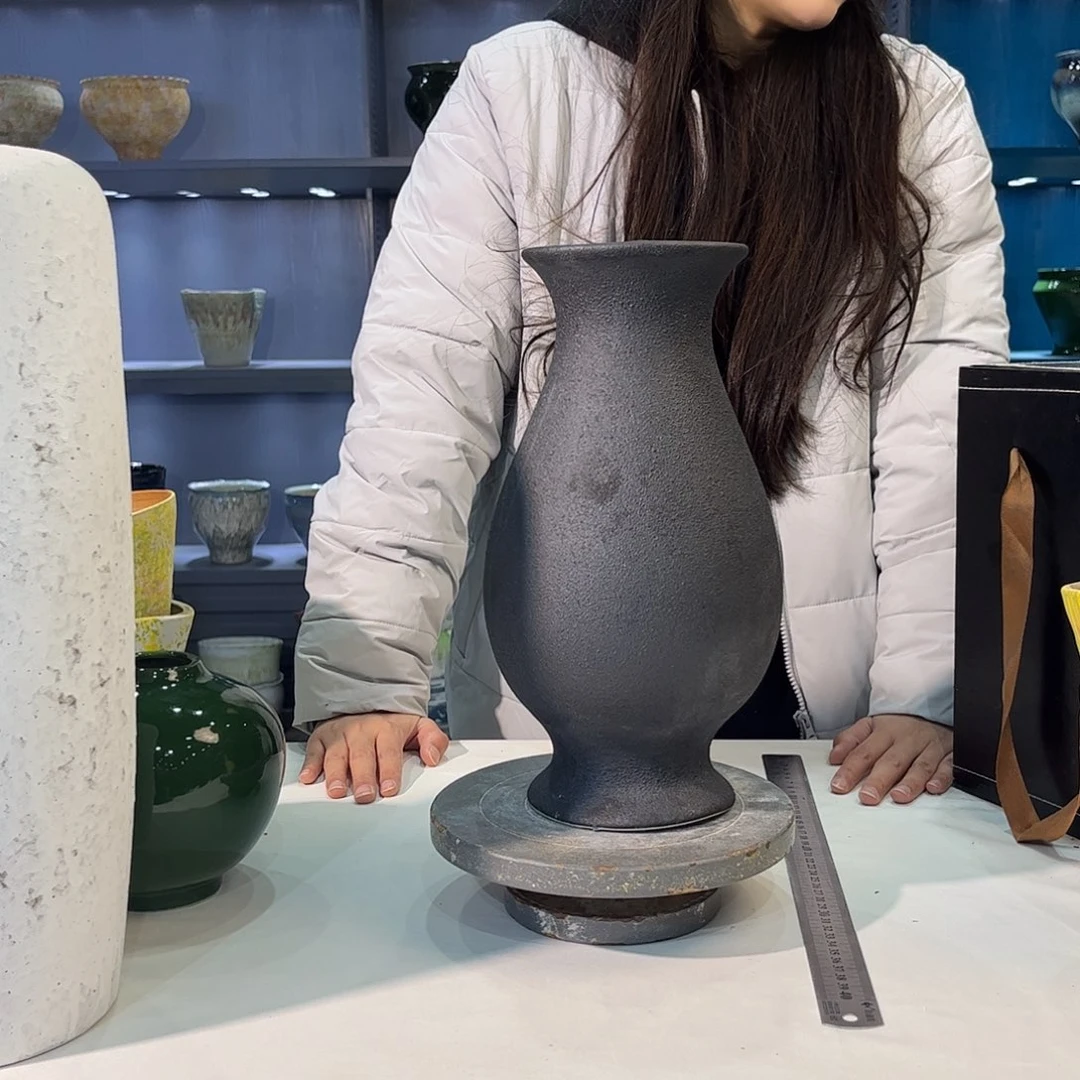 陶摆件景德镇陶瓷花瓶