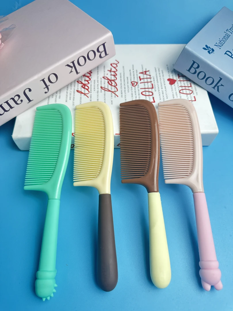 通用按摩梳梳子便携防静电卷发梳顺发女士女孩学生