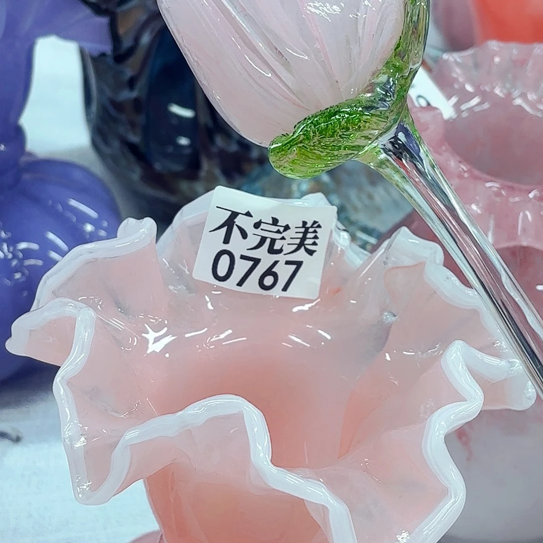 不退不换安妮花瓶花器摆件