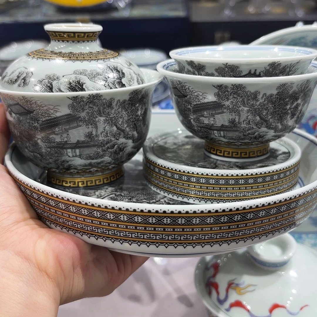瓷片景德镇瓷器研究开发