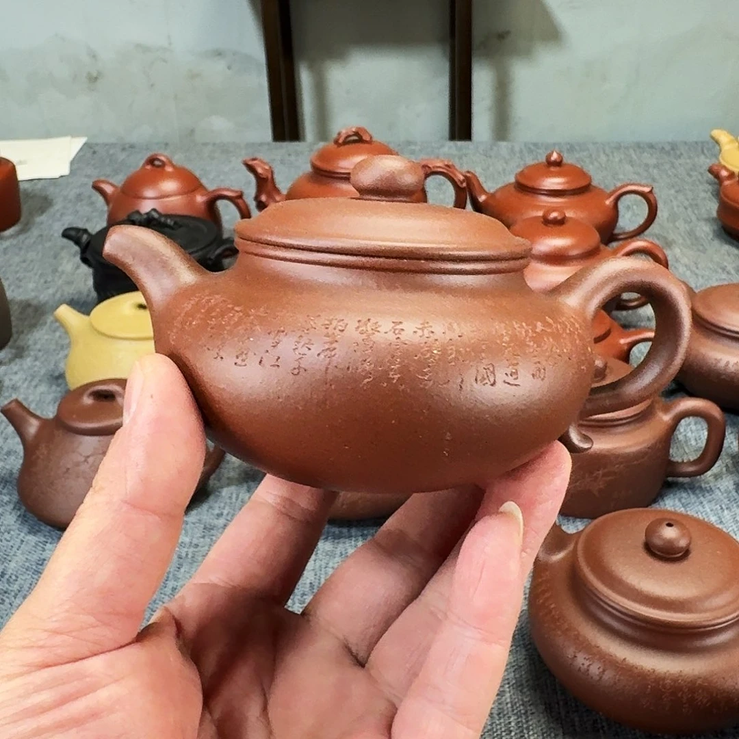 紫砂茶壶全手工紫砂壶仿古