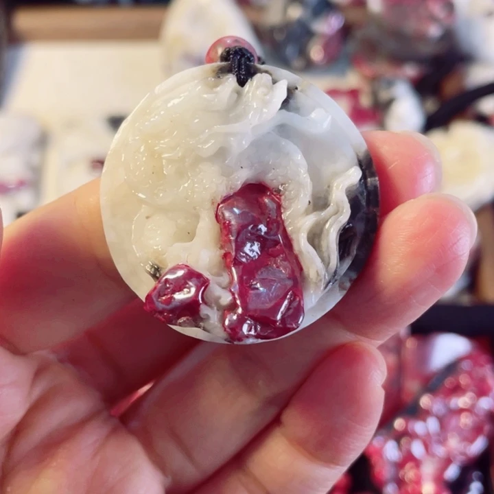 天然辰砂东**业天然朱砂