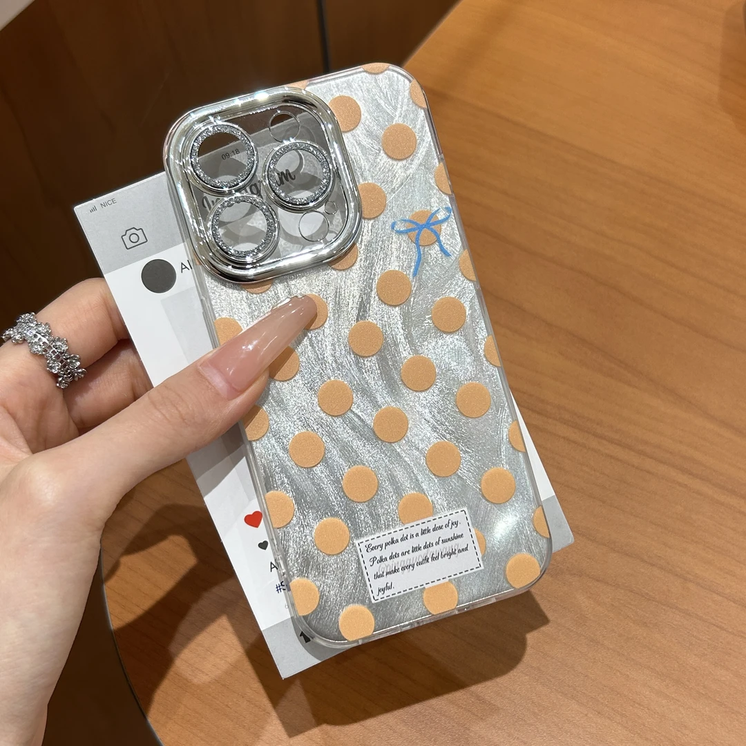 适用苹果iPhone16pro华为p70手机壳小米/荣耀/oppo自带镜头膜防摔