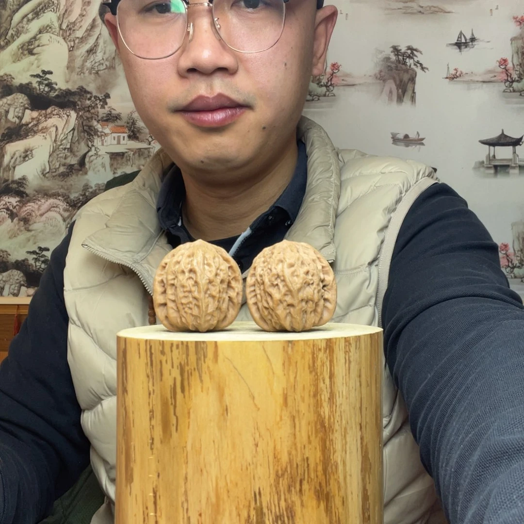 把件文玩核桃铁锤