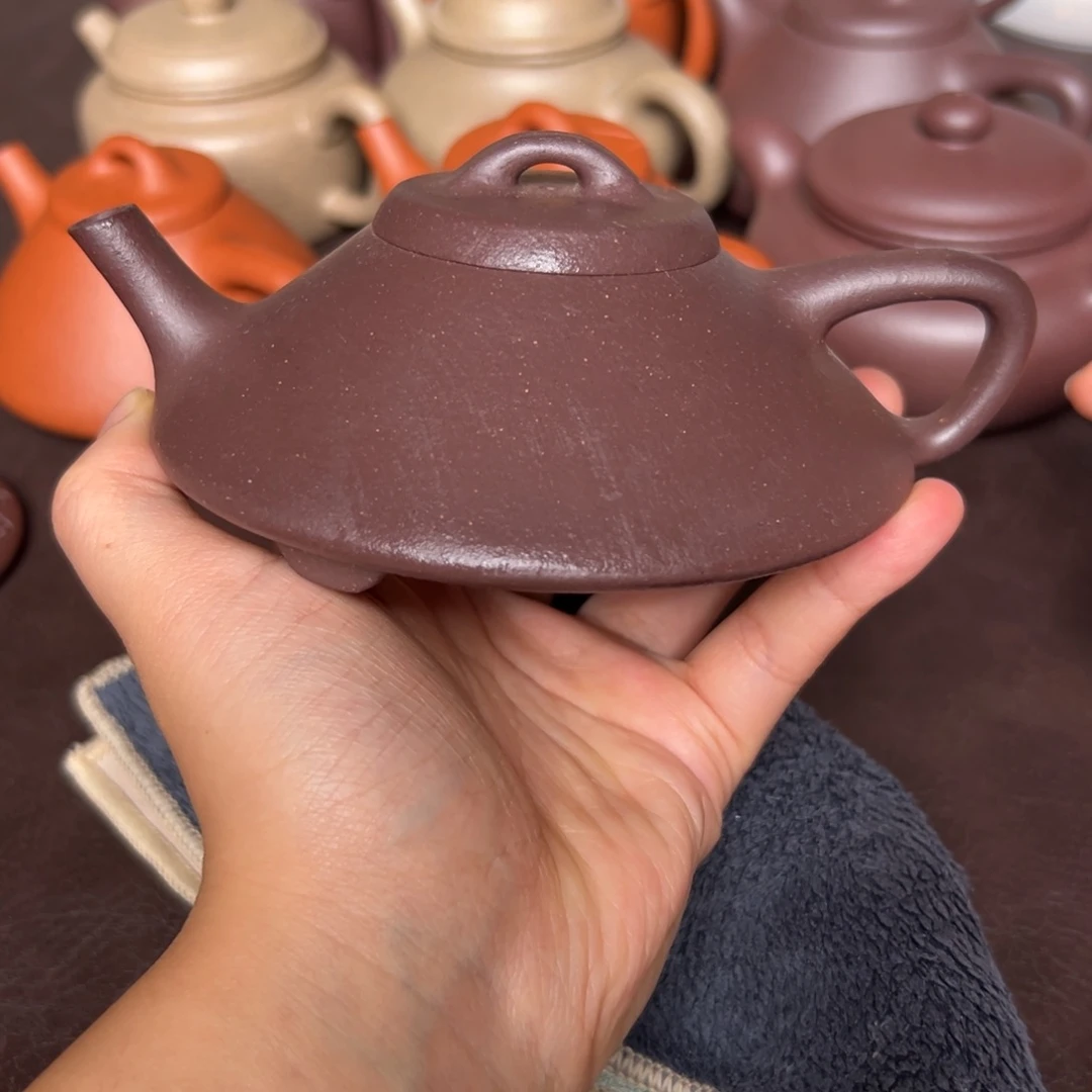 茶壶紫砂天青合瓢170毫升