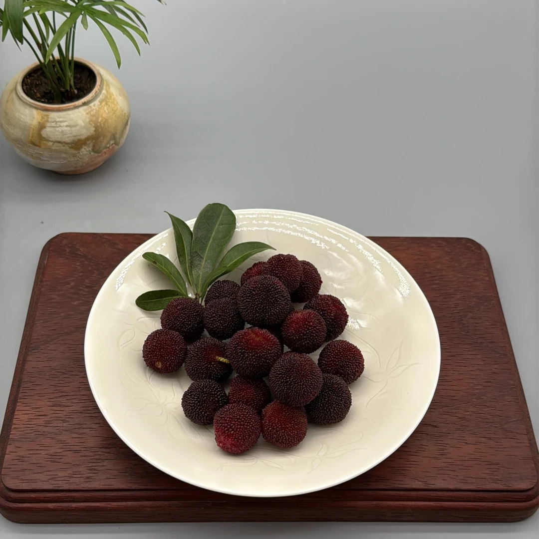 定窑花口壶承水果盘餐具陶瓷盘子碟子菜盘家用简约纯白点心盘
