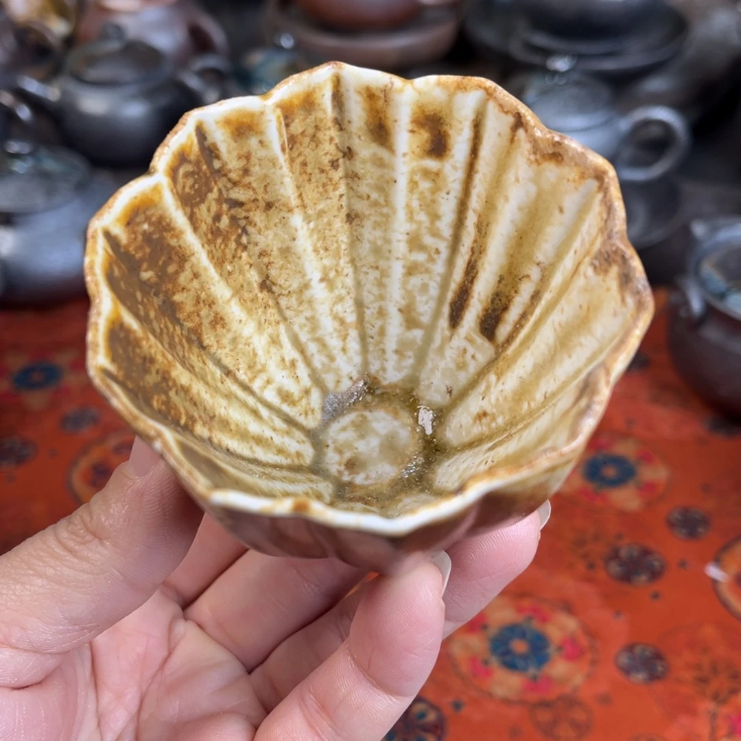 柴烧柴烧茶器柴烧