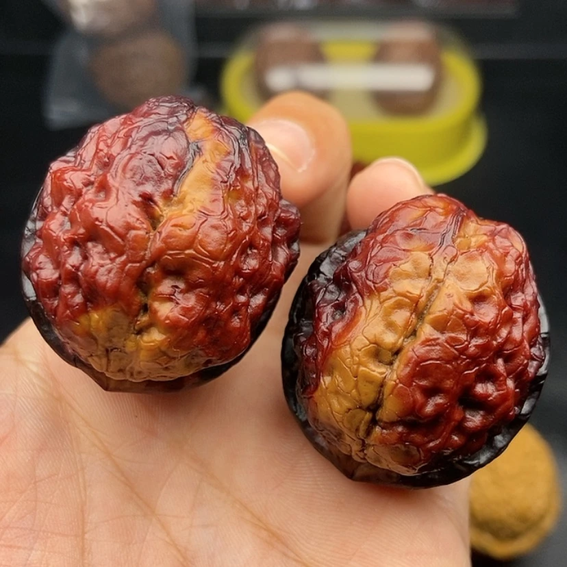 【闪购商品】把件文玩核桃40尺至尊疙瘩包