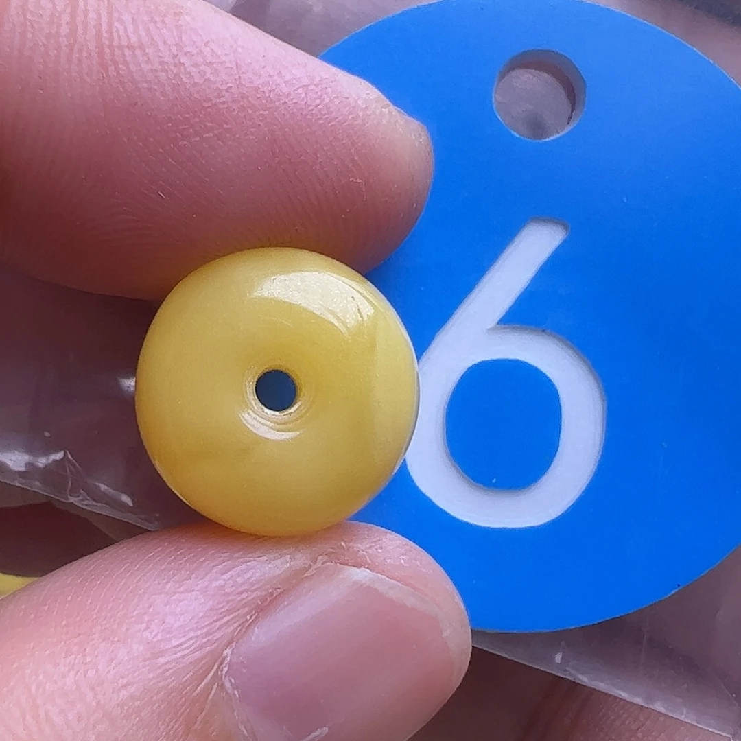 未镶嵌蜜蜡珠宝奇石13m m