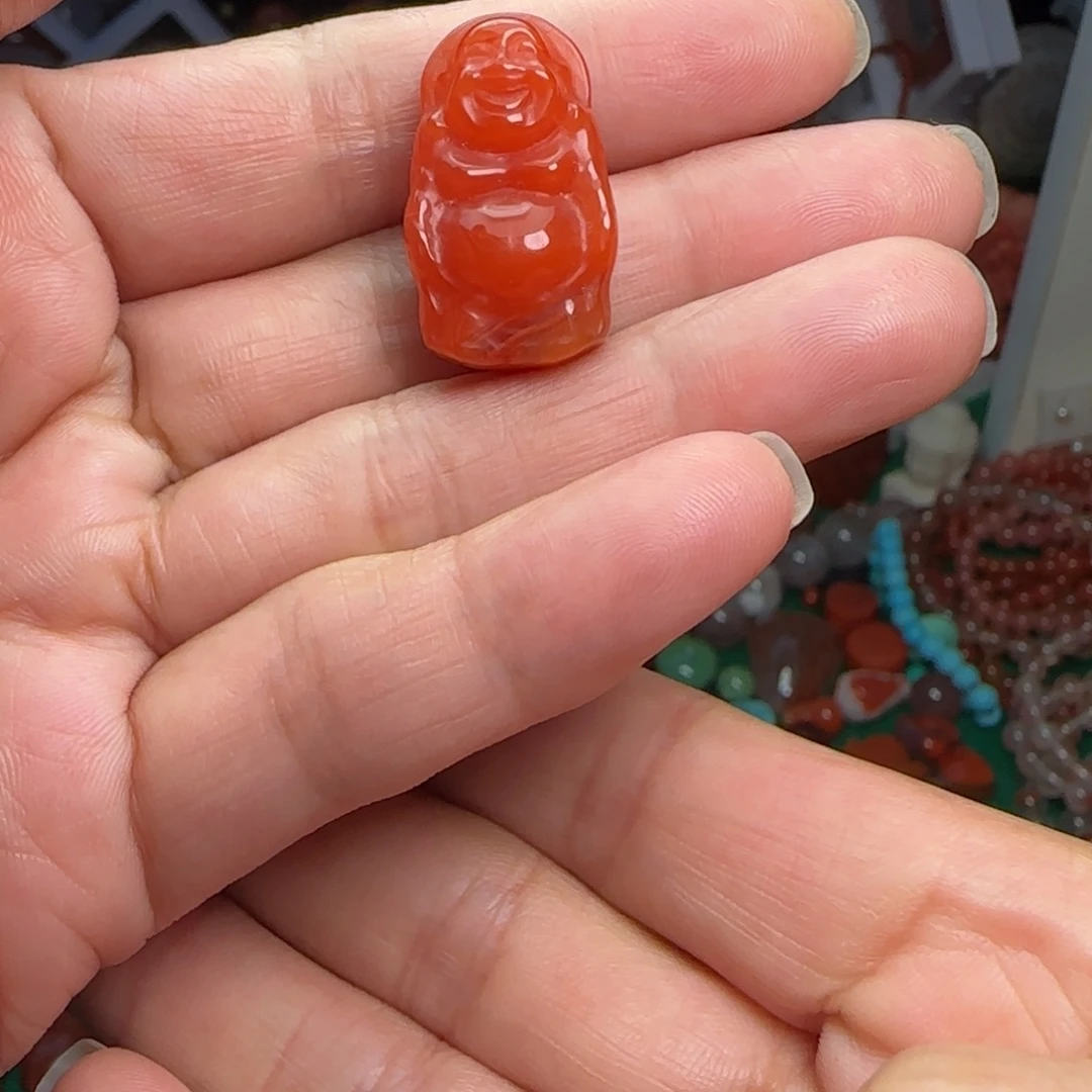 南红玛瑙未镶嵌手链