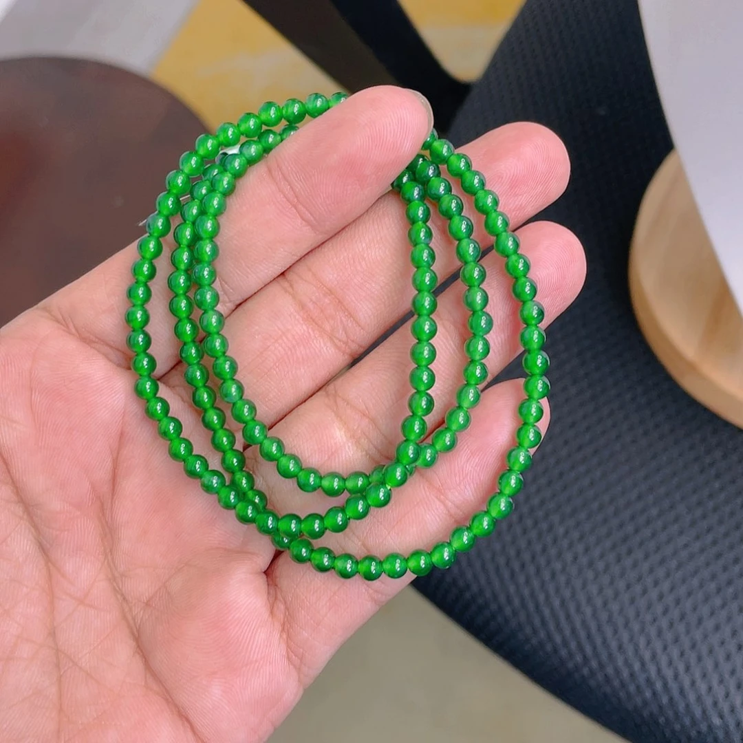 颈饰未镶嵌翡翠A货卡4