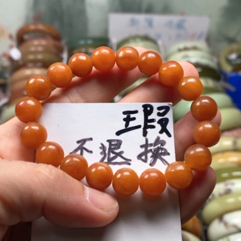 【闪购商品】未镶嵌蛇纹石玉手镯