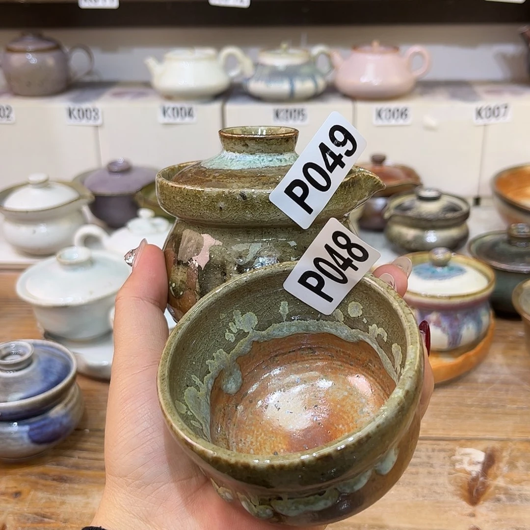 白泥茶杯澄陶瓷艺术
