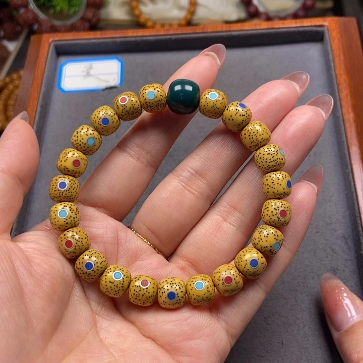 星月菩提吊坠菩提