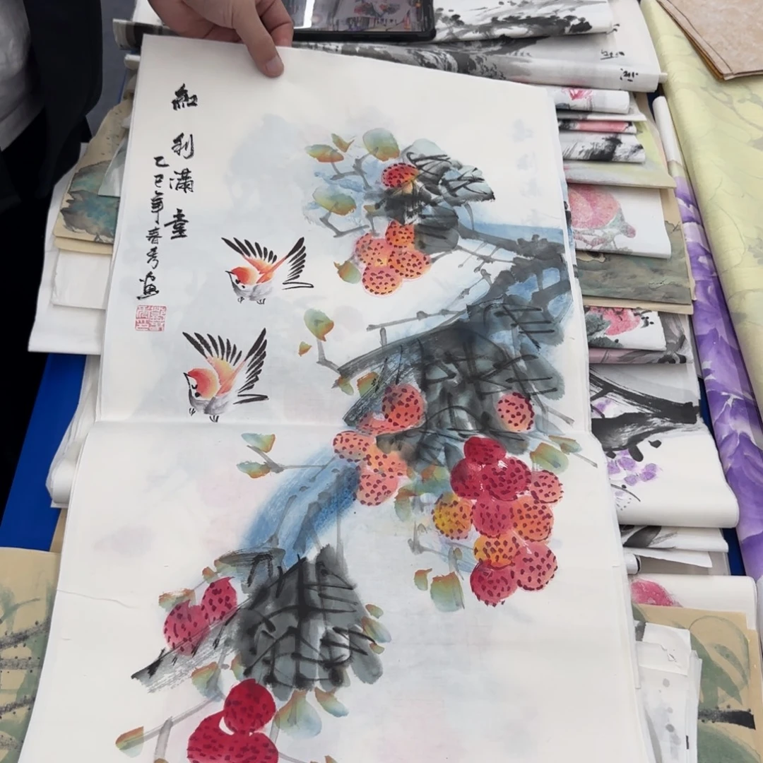 国画绘画作品欣赏展示